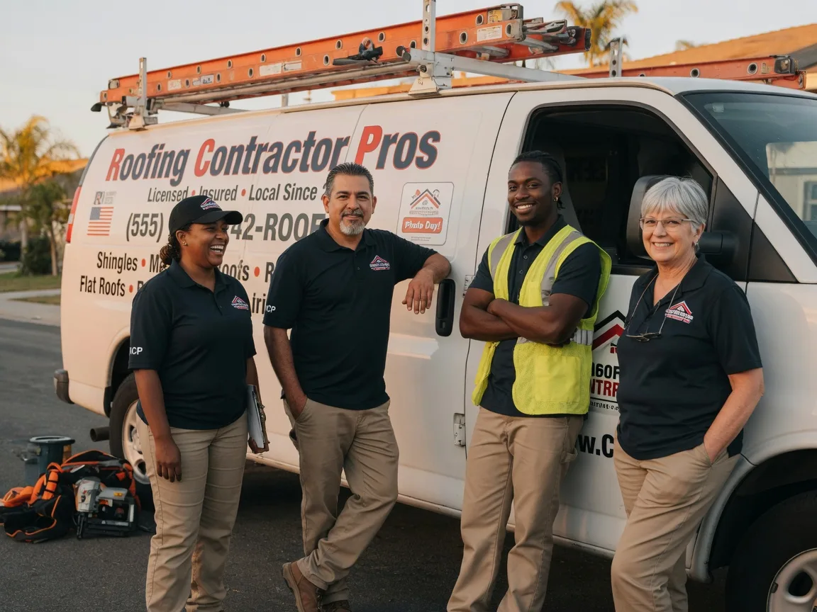 Local Roofing Contractors company in Eaton, IN