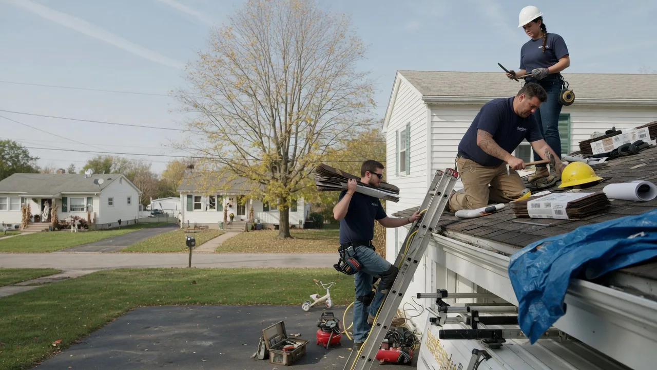 Local Roofing Contractors in Eaton, IN near me